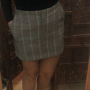 Plaid Theory Mini Skirt